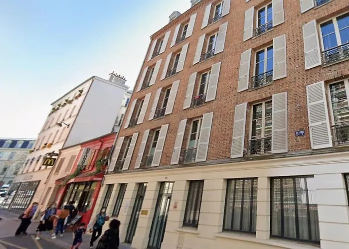 301 - Confort Au Coeur De 5 Apartamento *